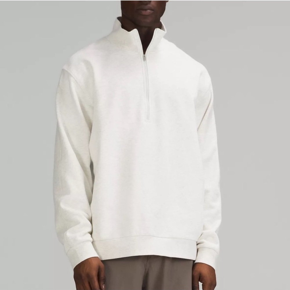 lululemon athletica French Terry Oversized 1/2 Zip